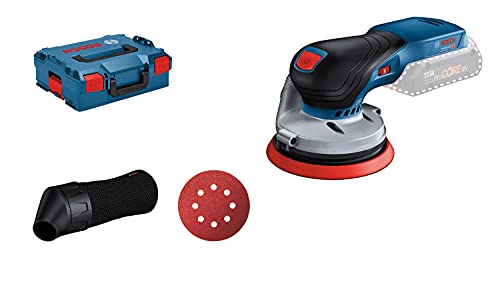 (-52%) Bosch Professional 18V System Akku Exzenterschleifer GEX 18V-125 (inkl. Schleifteller (125mm), 1x Schleifpapier, Staubbeutel, L-BOXX, ohne Akku/Ladegerät)