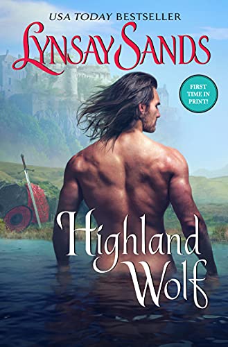 Highland Wolf book cover
