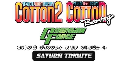 シティコネクション歴代ゲームランキング｜最高のタイトルを決めよう！・人気投票　17位　コットン ガーディアンフォース サターントリビュートの画像