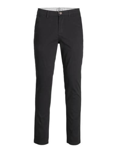 (-36%) JACK & JONES Herren Jjimarco Jjdave AKM Black Noos Hose, Schwarz, 34W / 34L EU