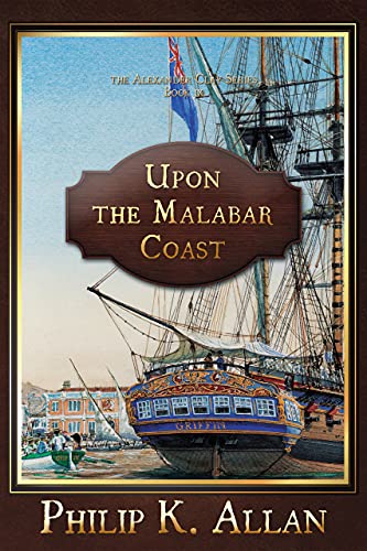 Upon the Malabar Coast book cover