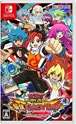 【NS】ニンテンドースイッチの名作・パズル・テーブルゲーム人気投票＆ランキング【PZL・TBL】　71位　遊戯王ラッシュデュエル 最強バトルロイヤル!!の画像