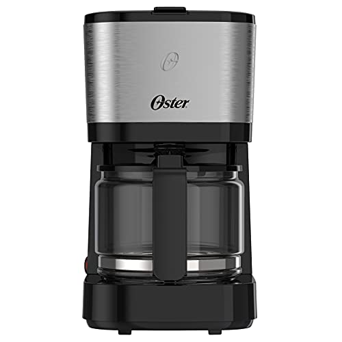 Cafeteira Oster OCAF300 Inox Compacta
