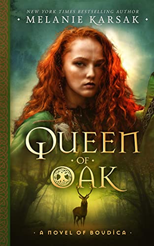 Queen of Oak of Boudica book cover