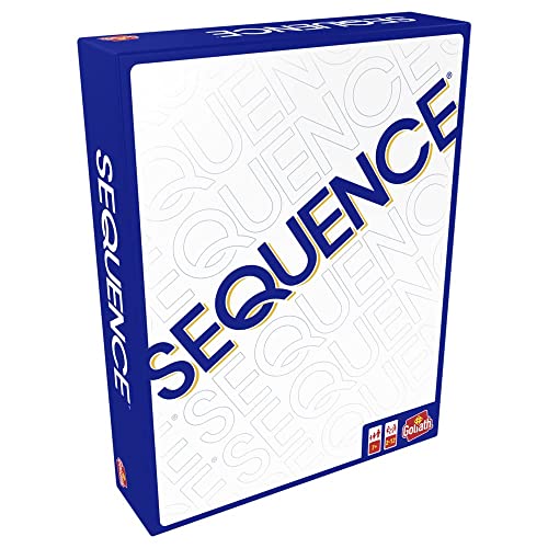 (-36%) Goliath - Sequence Classic, ein Brettspiel für Kinder und Erwachsene ab 7 Jahren, Strategisches Kartenspiel, mit Deutsches Handbuch verfügbar, Gesellschaftsspiel für 2-12 Spieler