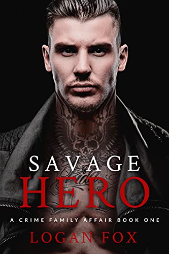 Savage Hero book cover