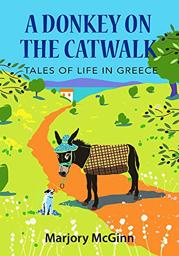 A Donkey On The Catwalk book cover