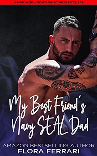 My Best Friend's Navy SEAL Dad book cover