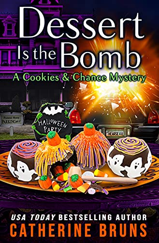 Dessert is the Bomb book cover