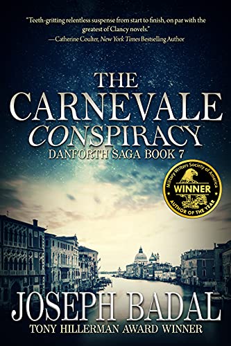 The Carnevale Conspiracy book cover