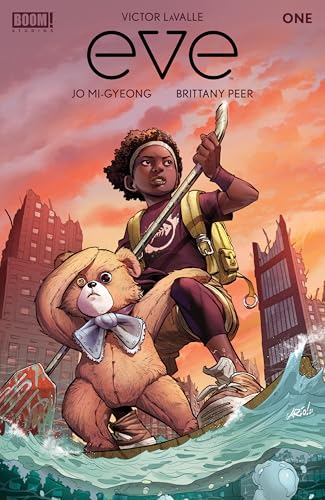Eve #1 book cover