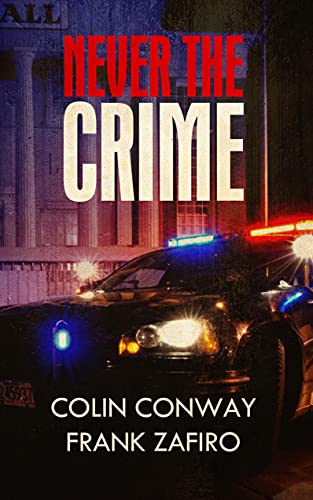 Never the Crime book cover