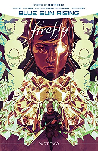 Firefly: Blue Sun Rising Vol. 2 book cover