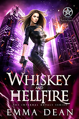 Whiskey and Hellfire book cover