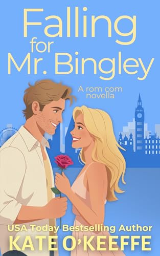 Falling for Mr. Bingley cover