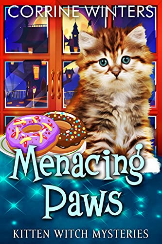 Menacing Paws book cover