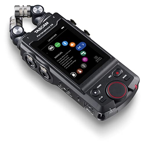 TASCAM Portacapture X8 32-bit 8-Channel Multitrack Field Recorder