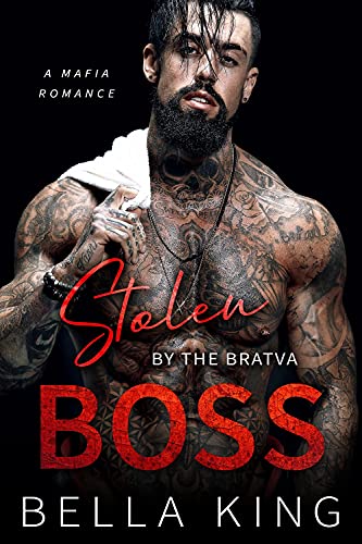 Stolen by the Bratva Boss book cover