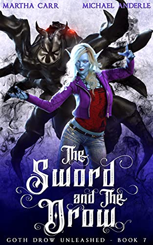 The Sword and The Drow book cover