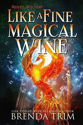 Like a Fine Magical Wine book cover