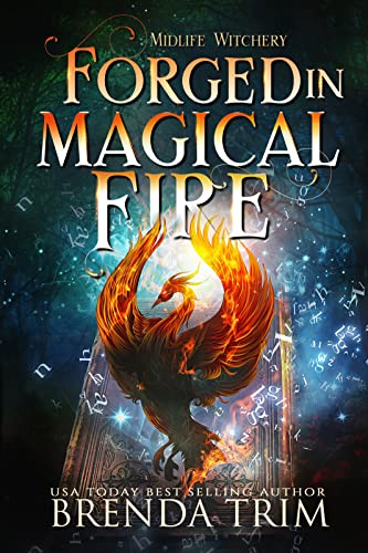 Forged in Magical Fire book cover