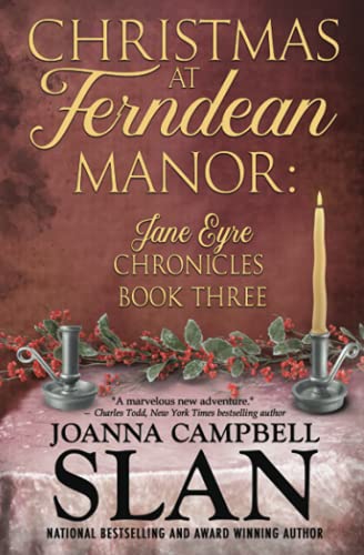 Christmas at Ferndean Manor book cover