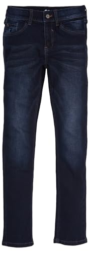 (-30%) Jeans Seattle/Regular Fit/Mid Rise/Slim Leg Dark Blue 170/REG