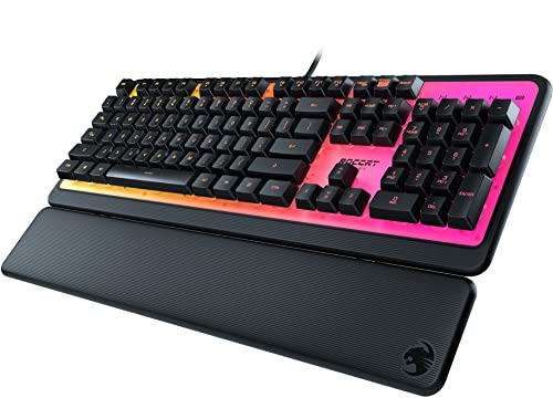 ROCCAT Magma Silent Membrane Switch PC Gaming Keyboard Quiet Design