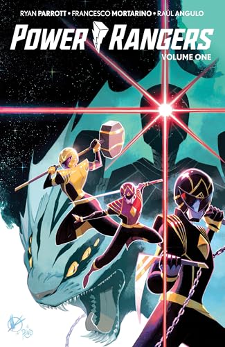Power Rangers, Vol. 1 (By: Ryan Parrott) cover
