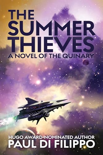 The Summer Thieves of the Quinary cover