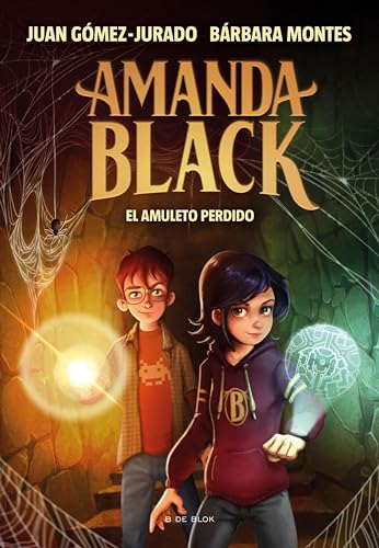 El amuleto perdido book cover