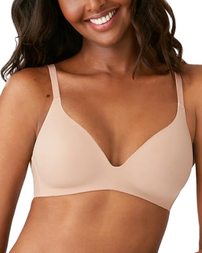 Wacoal Women's Comfort First Lightly Padded Mid Coverage Wire Free T-Shirt Bra, 856339