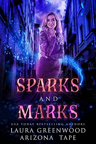 Sparks and Marks book cover
