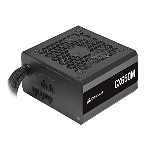Corsair CX-M Series, CX650M, Modular Power Supply, 80 Plus Bronze