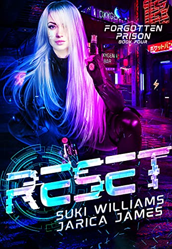 Reset book cover
