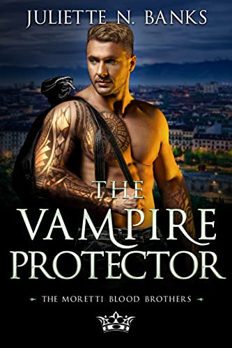 The Vampire Protector book cover