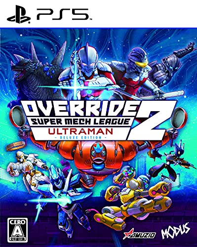 オーイズミ・アミュージオで一番面白かったゲームを決める人気投票&ランキング 25位 オーバーライド 2:スーパーメカリーグの画像