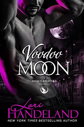 Voodoo Moon book cover