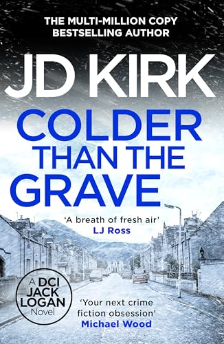 Colder than the Grave book cover