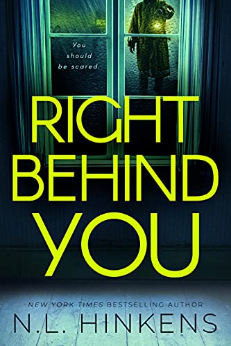 Right Behind You book cover