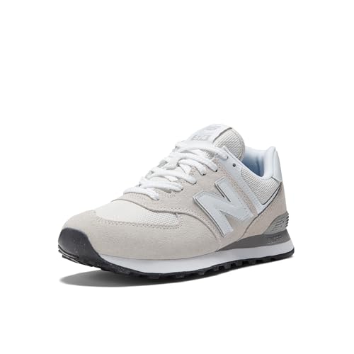 New Balance Men's 574 Core Sneaker, Nimbus Cloud/White, 11.5