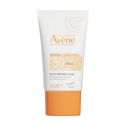Avène Mineral Sunscreen Multi-Defense Fluid Tinted SPF 50+