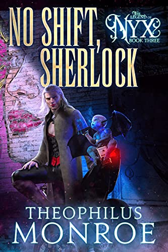 No Shift, Sherlock book cover
