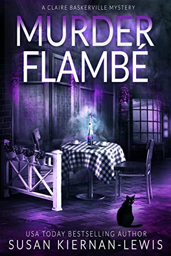 Murder Flambé book cover