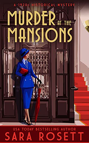 Murder at the Mansions book cover