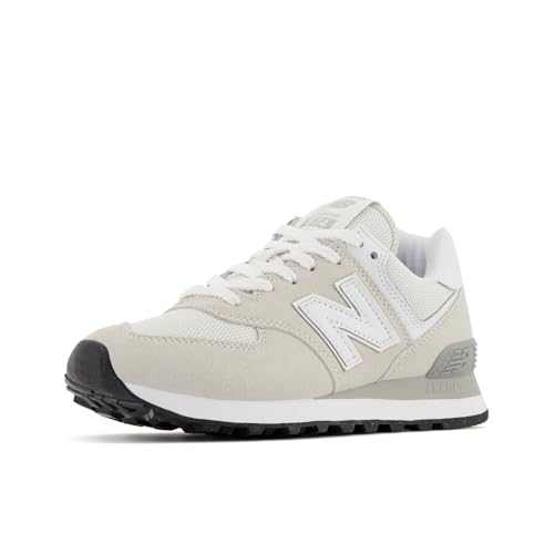 New Balance Women's Classic Sneaker, Nimbus Cloud/White, 9