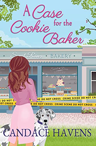 A Case for the Cookie Baker book cover
