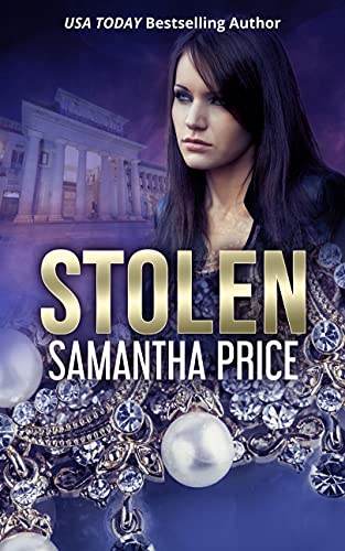 Stolen book cover