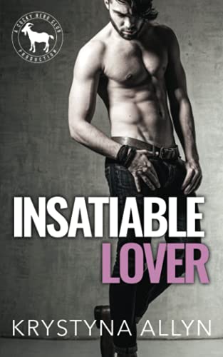 Insatiable Lover book cover