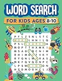 Word Search for Kids Ages 8-10: 100 Word Search Puzzles